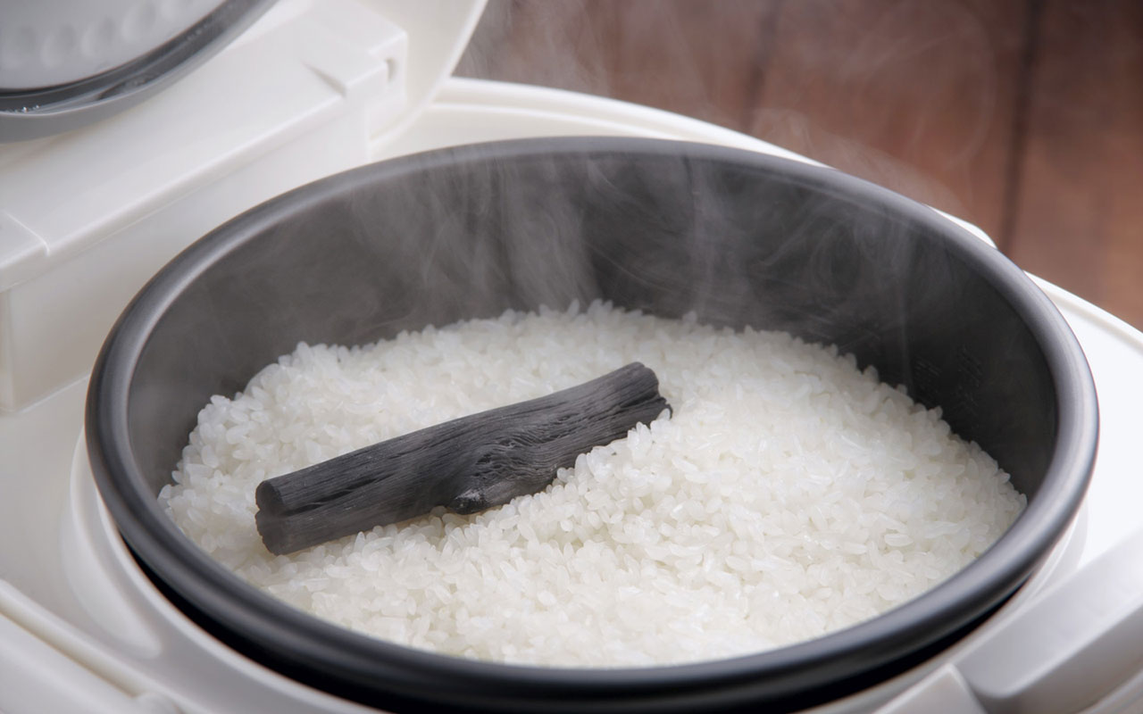Cooking steamed rice steam фото 90