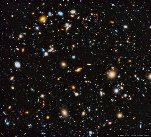 Astronomers using the Hubble Space Telescope have captured the most comprehensive picture ever assembled of the evolving Universe — and one of the most colourful. The study is called the Ultraviolet Coverage of the Hubble Ultra Deep Field (UVUDF) project.